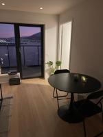 1 bedroom apartment with seaview 5 minute walk to city centre! - Chambres d'hôtes Tromsø