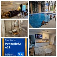 Apartament Powstańców A23 z dostępem do basenu BALTIC APARTAMENT - B&B Pobierowo