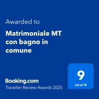 Matrimoniale MT con bagno in comune - Ferienwohnung
