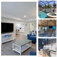 Gorgeous home with heated pool and spa steps to beach - B&B