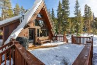 Modern A Frame in Breck with Spa, Sauna, Views - B&B Breckenridge