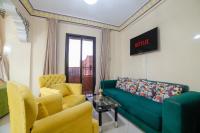 Family Apartment in Marrakech 3 Bedrooms & Balcony with View - B&B Marrakech