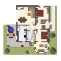 Ferienhaus am Schmachter See - Ferienwohnung