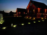 Gawra Nad Jeziorem - całoroczne domki nad jeziorem z balią, jacuzzi i sauną, Kaszuby - B&B