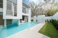 Brand New & Modern Luxury 4BR Pool Villa in Residence Lux Pride 2 V12 - B&B Bang Tao Beach