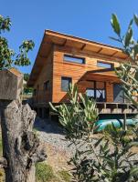 Maison bois au calme - Ferienwohnung Ailhon