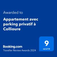 Appartement avec parking privatif à Collioure - Bed and Breakfast Collioure
