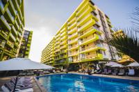 Azur Queen studio - Pool & Spa Beach Resort - B&B Mamaia