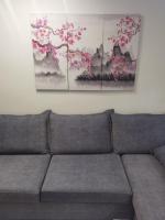 70m 2BR bright luxury apt - B&B Athens