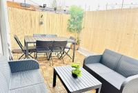 Le Citybreak BeauT4 Moderne Terrasse-Centre-Ville Parking gratuit - B&B Saint-Priest