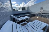 Flat Luxo Vista Mar Boa Viagem - B&B