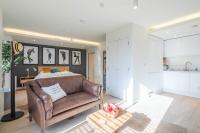 Fabulous Central Apt With Balcony & Parking - Bed and Breakfast Cambridge