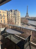 Luxury Suite View Eiffel Tower Paris 16th Trocadero - B&B