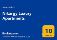 Nikargy Luxury Apartments - Chambres d’hôtes Koskinoù