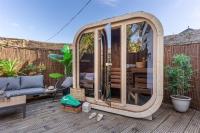 5 min walk to beach with parking and private sauna - Ferienwohnung