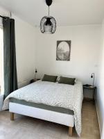 Maison familiale 6pers, 2chambres, fibre wifi, garage - Ferienwohnung