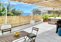 Apartment mit 2 Schlafzimmern und Meerblick