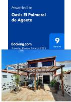 Oasis El Palmeral de Agaete - B&B