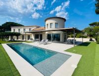 Villa MireMer - Vue panoramique face au Golfe de Saint-Tropez - Chambres d’hôtes