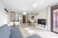 Bright & Modern Apartment in Palm Mar with Terrace AC and Swimming pool - Ferienwohnung Palm-Mar