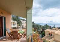 Barbati Katerina Panoramic Sea View - B&B Barbáti