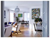 Elegant 4 pieces avec 2 Parking à 20 min de Paris et Disney - B&B Villiers-sur-Marne