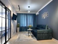 Двухкомнатная квартира ЖК Rams City улица Утепова 31 С одной спальней и Студия - Chambres d'hôtes Almaty