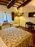 Doppelzimmer mit Gartenblick