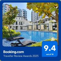 Seremban Pool View 5-6 pax Luxury Suite - Bed and Breakfast Seremban