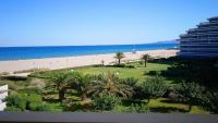 T3 climatisé, face plage de Canet Sud, double parking, WIFI, Linge et ménage inclus - Chambres d'hôtes Canet-en-Roussillon