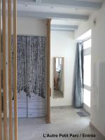Apartamento de 1 dormitorio con vistas al jardín