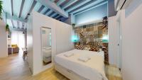 Apartamento con patio