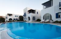 Glamorous 2BR Villa in Ornos with Amazing Sea View - Ferienwohnung