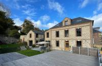 Maison familiale avec piscine Les Petites Dalles - B&B Sassetot-le-Mauconduit