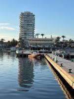 FIRST LINE SEA VIEW APARTMENT - Santiago de la Ribera - Chambres d’hôtes