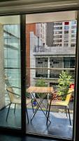 Studio mit Balkon