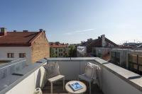 Dinbnb Apartments Grünerløkka I Penthouse with Private Rooftop I 2 Bedrooms & 2 Bathrooms - Chambres d’hôtes Oslo