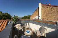 Løkka Suites I Penthouse with Private Rooftop I 2 Bedrooms & 2 Bathrooms - Chambres d’hôtes Oslo