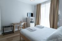 Tweepersoonskamer met Uitzicht op het Zwembad