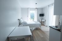 Apartment mit 1 Schlafzimmer und Poolblick
