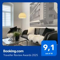 BAUHAUS Design-Luxus Apartment, 20er Jahre Stil, Garten - B&B Gera