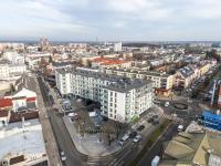 Nowoczesny apartament z balkonem i widokiem na miasto - B&B Siedlce