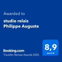 studio relais Philippe Auguste - B&B