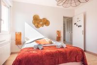 Three-Bedroom Premium Apartment with Balcony