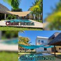 Chalets en Monterrico - Bed and Breakfast