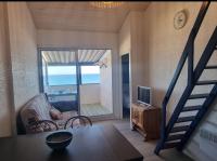 Magnifique vue plage joli appartement 5 personnes secteur Allée des Arts - Chambres d'hôtes Le Barcarès