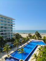 Apartamento de lujo Morros ULTRA con vista y acceso directo al mar , Cartagena de Indias - Chambres d'hôtes Carthagène