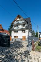 Apartament Queen 1 z Jacuzzi i widokiem na Tatry - B&B Zakopane