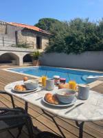 La Tuilerie du Bazalac - Ferienwohnung Trèbes