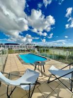 Rooftop Grand-Baie with private pool Ôfwewe - B&B